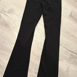lululemon athletica Black Boot-Cut Flare Pants